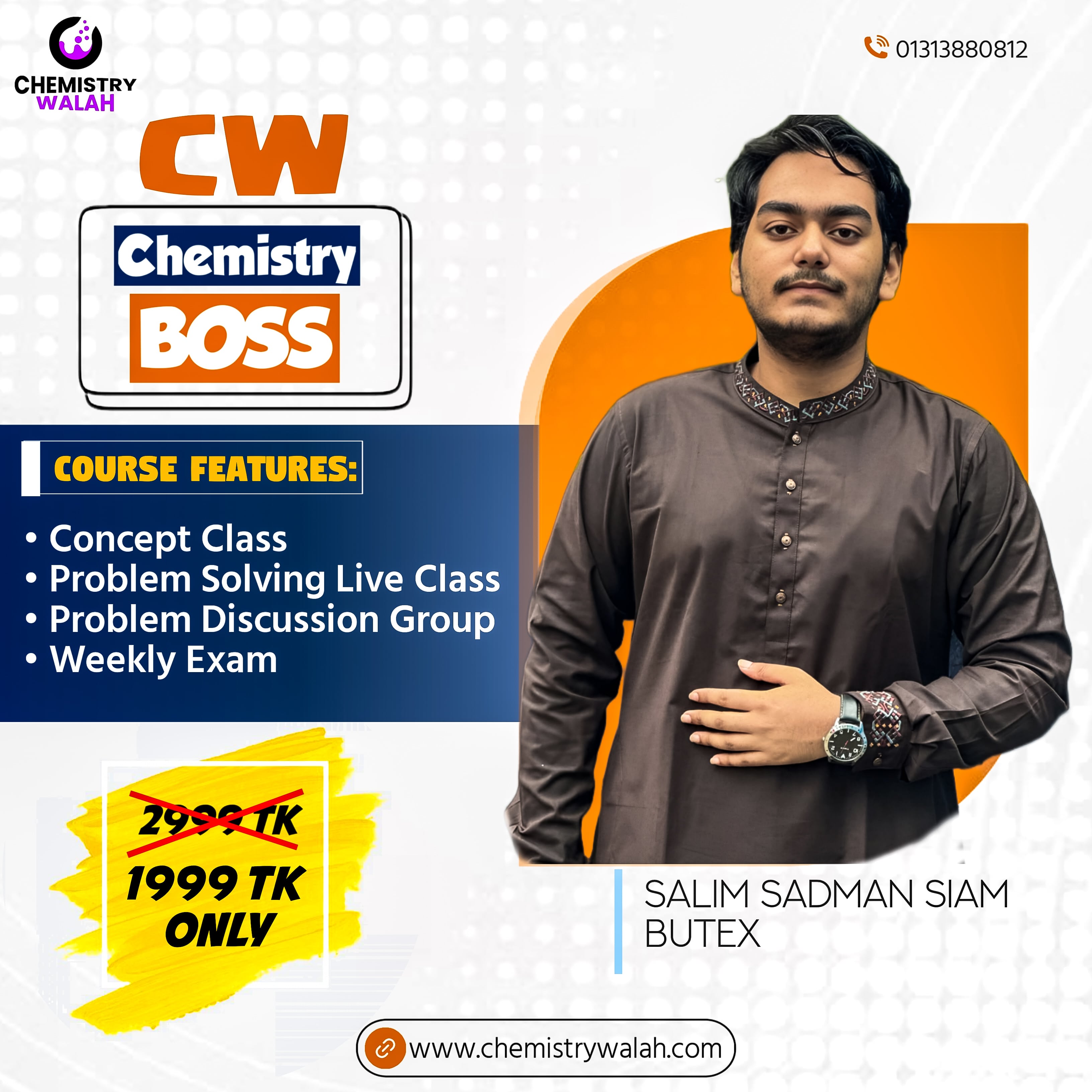 CW CHEMISTRY BOSS 27